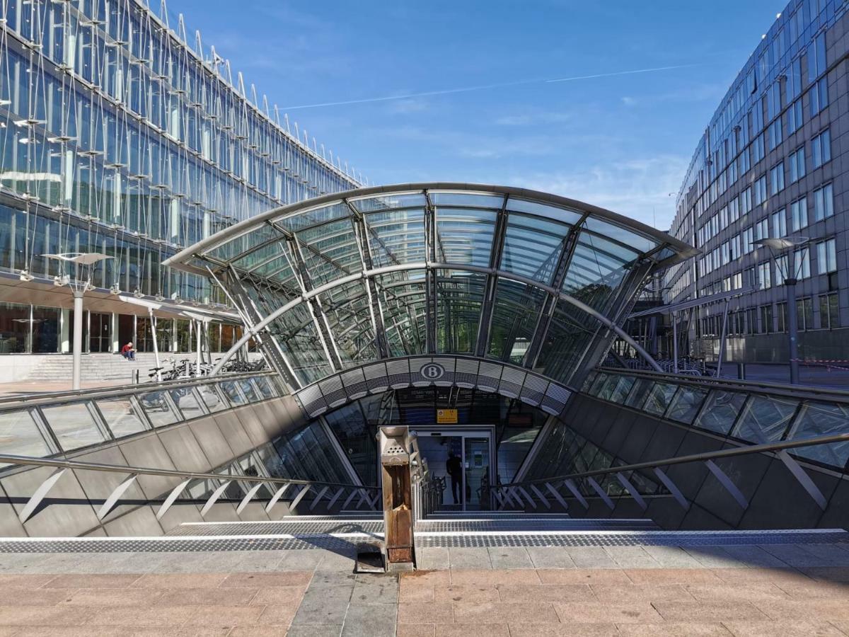 Cosy Europarlament Apartment Bruxelles Exterior foto